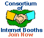 Internet booth 