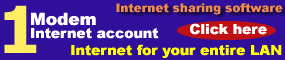 Internet sharing software Click here for details